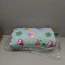 Wildkin Kids Original Nap Mat  Cozy Kids Sleep Mat with Pillow, ideal for School & Travel (Birdie)