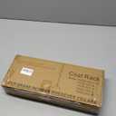 Haddockway Wooden Coat Rack Stand with 8 Hooks New Zealand Pine 3 Adjustable Coat Standing Tree Easy Assembly for Coats, Hats, Scarves and Handbags for Entryway, Hallway, Bedroom, Office (1 PC, Brown)