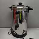 Nesco Professional Coffee Urn, 30 Cups, Stainless Steel
