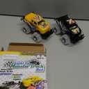 Light-Up Monster Truck Toys (2-Pack) – Push-&-Go Cars with Glowing Wheels – Birthday Gift for Toddlers, Boys & Girls Ages 3+ – Durable Friction-Powered Trucks