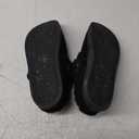 Fur Lined Clogs for Women Men | Suede Winter Slippers with Arch Support | Slip on Mules Potato Shoes with Removable Cushion Footbed | Warm Home House Shoes (5 Women/4 Men, Black)
