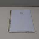 Blueline® 2026 Essential Weekly/Monthly Planner, 12 Months, January to December, Gold Twin-Wire Binding, 11" x 8.5", Minimalist (C958PT.ASX-26)