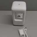 600ml Small Humidifier White - with Anti Gravity Water Flow Visual Effect, Provides Even Humidity for Indoor Plants, Bedroom & Desk, Quiet Portable Operation