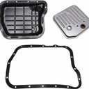 XQSMWF 46RE 47RE 48RE Transmission Oil Pan Kit with Gasket Filter Fit for Dodge Ram 1500 2500 3500 1998-2006, for B1500/2500/3500 1998, for Dakota Durango 1998-2003#52118780 52118789 2464324