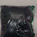 2pcs Spandex Folding Chair Cover Covers Stretch Chair Protectors for Wedding Party Events (2, Black)