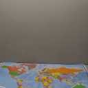 24x36 World Classic Premier Wall Map Poster (Laminated)