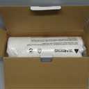 Osteo Cervical Pillow for Neck Pain Relief, Hollow Design Odorless Memory Foam Pillows with Cooling Case, Adjustable Orthopedic Bed Pillow for Sleeping, Support for Side Back Sleepers (Queen(25.5*16.5*5.2/4.1 Inches), White)