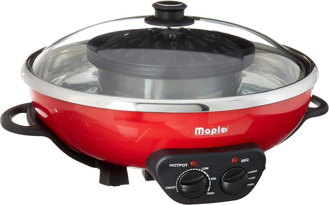 Maple Hot Pots (Maple Enjoy Suki Hot Pot Shabu with BBQ Grill)