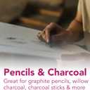 Strathmore 300 Series Sketch Pad, 18x24 inch, 100 Sheets, Glue Bound - Artist Sketchbook for Drawing, Illustration, Art Class Students