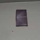 DEERLAMN Strong Magnetic Case for Samsung Galaxy S25 Ultra 6.9-Inch,[Compatible with Magsafe][Military Grade Drop Protection] Clear Slim Shockproof Protective Phone Cover, Transparent+Purple