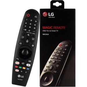 LG Original Magic Remote Control, Working with Many Models, Netflix and Prime Video Hot Keys, Google/Alexa (MR20)