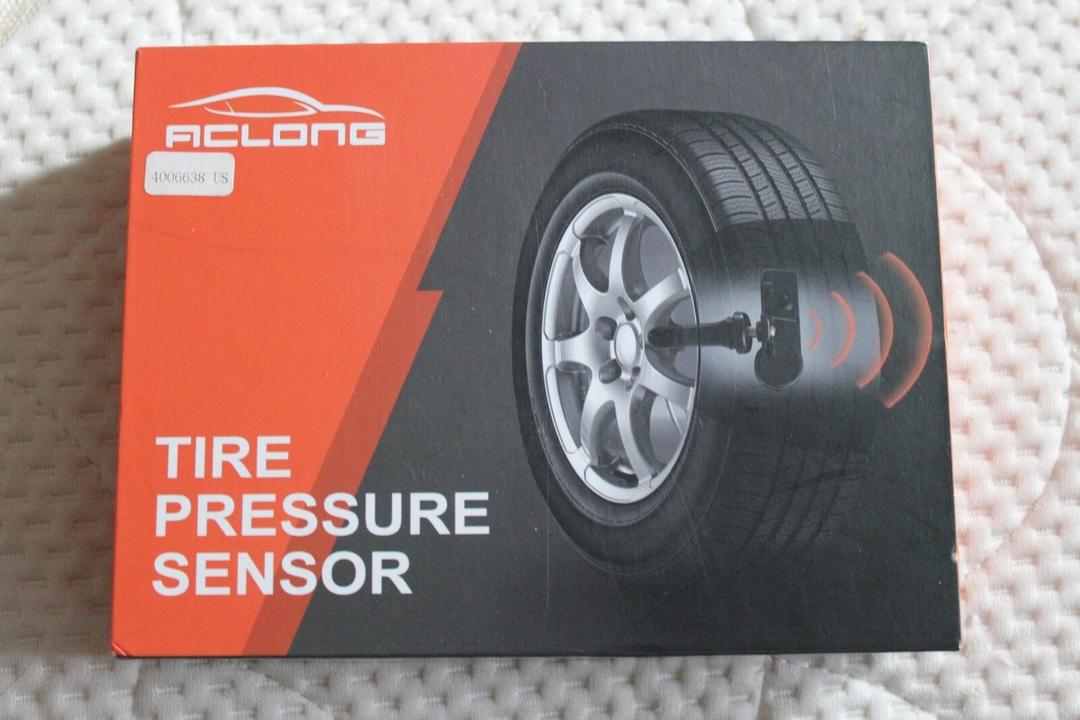 Aclong Tire Pressure Sensors - NIB