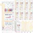 24 Sets Physical Therapy Month PT Gifts Include Bone Shape Ballpoint Pens Thank You Card Therapist Thank You PT Gift for Physical Therapy Party Supplies