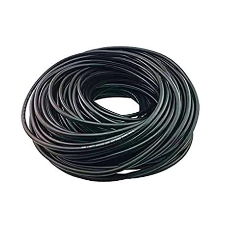 SAE 100R16 Hydraulic Hose 2-Wire R16 Steel Wire Reinforced (1/4" ID, 25 Ft)