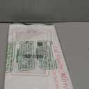 Led Sun Visor Vanity Mirror, Upgraded Large Car Mirrors with Lights, Dimmable Light up Vanity Makeup Mirror for Car,Rechargeable Universal Rear View Visor Mirrors