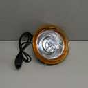 300W Heat Lamp for Chickens Coop, Waterproof Chicken Coop Heater Lamp, Adjust 2 Mode Temperature&Hanging Height for Indoor Outdoor Suitable for Chick, Duck, Rabbit and Dog