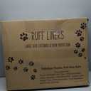 Dog Car Seat Cover for Back Seat, Waterproof Hammock for Car, SUV & Truck, Non-Slip Backseat Cover for Dogs, Heavy-Duty Dog Hammock Style Seat Protector Pets, Easy to Install & Clean (Standard (58"x54"), Black)