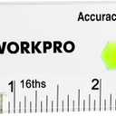 WORKPRO Small Level, 3 Inch Mini Level Tool, Magnetic Level with 2 Different Bubbles 90/180, Shatterproof Cross Check Bubble Level, Pocket Level for Picture Hanging Tool