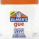 ELMER'S GUE GLASSY CLEAR 8 FL OZ (3.313 H x 2.813 L x 2.813 W)