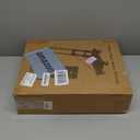 Folding Hand Truck Lightweight Hand Truck Dolly Foldable,Luggage cart with 4 Rotate Wheels, Utility Cart with Adjustable Handle,Collapsible Dolly for Moving (Black)