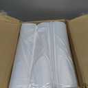95-100 Gallon Clear Trash Bags Heavy Duty | MegaPack 78 Bags | Extra Large 95-96 Gallon Trash Bags Big Clear Can Liners, Extra Large 90 Gal, 95 Gal, 96 Gal,100 Gallon Heavy Duty Garbage Bags
