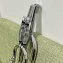 1 inch Threaded Bicycle Fork 26" Dual Springer Suspension Bike Fork, Classical Fork for Cruiser Chopper Bike, Disc Brake
