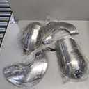 Parts Of Armor 14" x 8" Silver Color