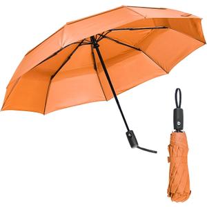 Mr. Pen- Windproof Travel Umbrella, Small Water-Resistant Automatic Folding Umbrella for Rain and Sun, Light, Compact and Portable for Women & Men, Fits Car & Backpack