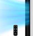 LEVOIT Tower Fan for Bedroom, 90 Oscillating Standing Fan with 28dB Quiet for Sleep, 25ft/s Velocity, 12H Timer, 5 Speeds 4 Modes, Remoter, Bladeless Room Fan for Home, Office, Indoor, 36 inch, White