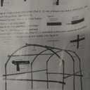Strong Camel Greenhouse Replacement Frame for 12'X7'X7' Larger Hot Garden House , Support Arch Frame Climbing Plants/Flowers/Vegetables (12'X7'X7')