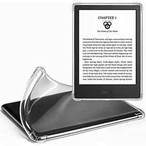 CoBak Clear Case Exclusively for 6 Inch Kindle 2024 and 2022 Releases (11th Generation) - Ultra Slim Soft TPU Transparent Cover, Lightweight and Durable Protection CoBak Clear Case Exclusively for 6 Inch Kindle 2024 and 2022 Releases (11th Generation) - Ultra Slim Soft TPU Transparent Cover, Lightweight and Durable Protection