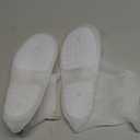 Waterproof Shoe Covers No-Slip Thickened Shoe Protectors Reusable Foldable Shoes Cover for Rain Outdoor Overshoes Protectors Boots Shoes Covers Overshoe for Men Women Kid (Clear), Size: L