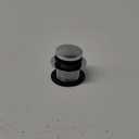 Eastman Tip-Toe Bath Drain Assembly Kit with Flange and Drain Washer, 1-1/2 Inch x 11.5 Inch Coarse Thread, Chrome Plated, 35235