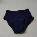 ToVii Period Swimwear for Teen Girls Leak Proof Period Bathing Suit for Women Bikini Bottom S