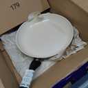 GreenPan Rio Healthy Ceramic Nonstick 12" Frying Pan Skillet, PFAS-Free, Dishwasher Safe, Black