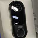 Feit Electric Doorbell Camera, 2.4 GHz WiFi, No Hub, Two-Way Audio, Motion Detection, Night Vision, 1080p HD, Micro SD Card Storage, Wireless Chime Included, Hardwired, CAM/Door/WiFi (Black)