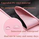 Stroller Umbrella, Pram Umbrella with Adjustable Universal Clamp,The Open Diameter of The is 85cm/33.5in, with Sun Protection Fabrics with Coating