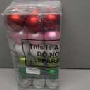 Syhood 36 Pcs St Patrick's Day Decorations Shamrock Tree Ornament Set Irish Good Luck Green 2.36 Inch Green Hanging Plastic Ball Tree Decorations for Home St Patrick's Day Anniversary Party Decor