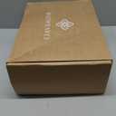 Bioweaves 100% Organic Cotton Mattress Pad Cover, GOTS Certified Cooling Quilted Fitted Mattress Topper & Protector with Soft Cotton Wadding - 20 Inch Deep Pocket, Twin