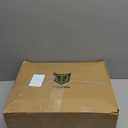 TIDEWE Bootfoot Chest Wader, 2-Ply Nylon/PVC Waterproof Fishing Hunting Waders with Boot Hanger for Men Women Green Brown (M9/W11)