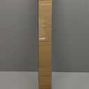 HarJue Ceiling Mounted Shower Arm, Rain Shower Square Extension Arm with Flange and Teflon Tape Stainless Steel Ceiling Mount Shower Extender (24 Inch, Chrome)