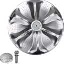 AGZ72909711 Washplate Pulsator Assembly Replacement for Kenmore LG Washer with Washer Pulsator Cap 5006EA3009B, Washer Agitator Plate Replaces AP6800730, 4873462, AGZ72909703, PS12588963, AGZ72909713