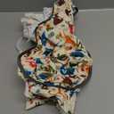 Shopping Cart Cover for Baby, High Chair Cover, Cart Cover for Babies, Kids& Toddlers, Portable 2-in-1 Design, Includes Free Carry Bag for Market and Resturant Use(Cute Zoo)