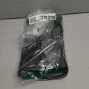 Ethereal Clear Makeup Bag, Large Opening TSA Approved Toiletry Bag Portable Cosmetic Bag for Women Tote Bag Waterproof Travel Makeup Bag Organizer (Black)