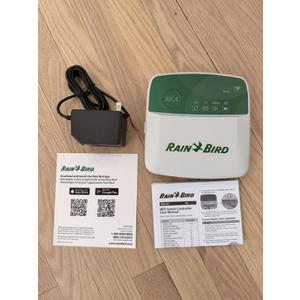 Rain Bird ARC4 App-Based Indoor Smart Irrigation WiFi Timer/Controller, 4-Zone/Station, EPA WaterSense Certified, Compatible with Alexa, Indoor 4-Station