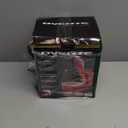 OVENTE Electric Kettle, 1.5L Borosilicate Glass Countertop Water Heater and Boiler for Coffee or Tea, BPA-Free, Auto Shut-Off, Boil-Dry Protection, Removable and Washable Spout Filter, Red KG83R (1.6 Quarts)