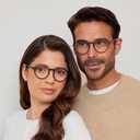 OPULIZE REY Reading Glasses for Women Men, Retro Round Frame with Spring Hinges, Matte Red +3.00 (Pack of 1)