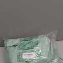 MR&HM King Fitted Sheet Only, Ultra-Soft Rayon Derived from Bamboo & Polyester Blend, Silky & Breathable, 15" Deep Pocket with Elastic Straps, Cooling Fitted Sheet for Hot Sleepers, Sage Green