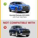 Tuyoung 300lbs Roof Rack Cross Bars Compatible with Hyundai Palisade 2019-2025 SE SEL XRT Limited Calligraphy, Lockable Heavy Duty Anti-Theft Aluminum Rails Crossbars Cargo Carrier Bag