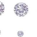 60pcs/Box Clear Cubic Zirconia Stone Loose CZ Stones Faceted Cabochons Rhinestone 6 Size(1-6mm) Pointed Back Diamante Gems for Nail Art Earring Bracelet Pendants DIY Craft Making